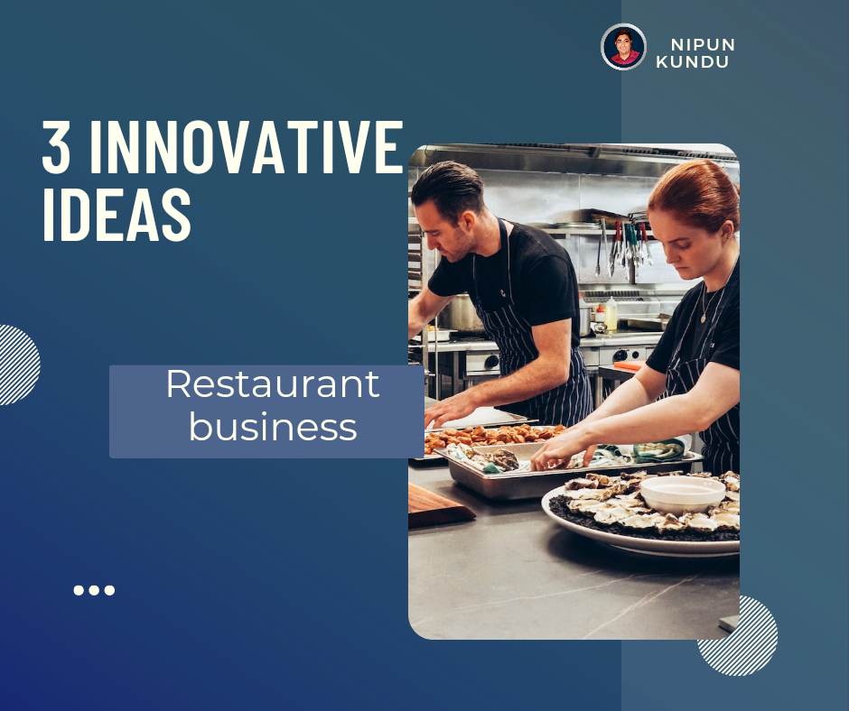 Restaurant business marketing